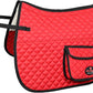HILASON Western Horse Luxury Quilted Saddle Pads with Pockets | Pad