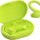 JLab Go Sport+ Wireless Workout Earbuds Featuring C3 Clear Calling, Secure Earhook Sport Design, 35+ Hour Bluetooth Playtime, and 3 EQ Sound Settings (Yellow)