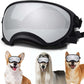 Medium Dog Sunglasses with Adjustable Strap UV Protection, Winproof Dog Puppy Sunglasses, Suitable for Medium Dog Pet Glasses, Dogs Eyes Protection,Soft Dog Goggles