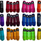 Horse Medicine Brushing Boots Leg Wraps Protection Gear Set of 2 and Set of 4 in 14 Colors