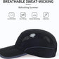 Running Hat Mesh Sports Cap Lightweight Quick Drying Runner Cap for Men Women