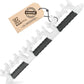 KOAPRO Whole Body Massage Tool - Myofascial Release Tool, Manual Trigger Point and Deep Tissue Massager, Holistic Fascia Health for Cellulite Massage on Legs, Back, and More - Full Body Massage Stick