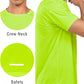 NORTHYARD Men's Athletic Running T-Shirts Quick Dry Workout Shirts Short-Sleeve Sports Gym Tee Tops Performance Activewear