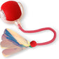 Cat Toy, Interactive Cat Toy, Cat Toys for Indoor Cats with 2 Tails, 3 Modes Rechargeable Cat Enrichment Toys for Small/Medium/Large Cats to Keep Them Busy