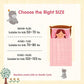 yescool Weighted Blanket (10 lbs, 41" x 60", Pink Grey) Cooling Heavy Blanket for Sleeping Perfect for 90-110 lbs, Breathable Blanket with Premium Glass Bead, Machine Washable