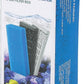Replacement Cartridge for Fish Tank Filter TE-200 with Aquarium Filter Foam, Active Carbon and Ceramic Ring(TE200-S)