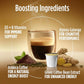 VitaCup Lightning Coffee Pods, for Memory & Focus w/ 2X Caffeine, Green Coffee Bean, B Vitamins, D3, Strong Dark Roast, Recyclable Single Serve Pod Compatible with Keurig K-Cup Brewers, 16 Ct