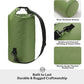 STOVER 5/10/25/30/40/55L Waterproof Backpack- Floating Dry Bag for Kayaking, Travel, Beach, Hiking, & Camping, Men/Women