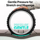 FitBeast Back Roller, Back Wheel Foam Roller - Targeted Muscle Roller for Deep Tissue Massage, Back Stretcher
