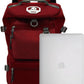Kalesi Gym Duffle Bag Backpack 4-Way Waterproof with Shoes Compartment for travel Sport Hiking laptop