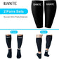 Shin Guards - Soccer Shin Guards with Cushion Protection for Kids/Adults
