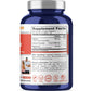 NusaPure Calcium Pyruvate - Suitable for Vegetarian/Vegan, Non - GMO - 1500 mg - 200 Capsules