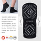 Hylaea Unisex Non Slip Socks with Grip for Yoga, Hospital, Pilates, Barre | Ankle, Cushioned