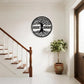 Personalized Tree of Life Metal Name Sign | Custom Metal Signs | Family Wall Art | Wedding Gift & Anniversary | Indoor Decor Gift for Women, Men, Wife, Parents, Couple