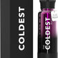 Coldest Insulated Water Bottle with Straw Lid - Stainless Steel Metal Insulated Bottle for Men & Women (Violet Nova, 40 oz)