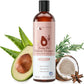 kin+kind Anti-Itch Dog & Cat Shampoo for Itchy Skin and Allergies - Safe, Natural Formula with Olive, Coconut, and Avocado Oil - Made in The USA - Great for Dog Grooming and Cat Supplies (12 fl oz)