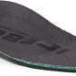 Icebug Comfort Insoles with Dynamic Arch Support, Charcoal High Arch, M 12