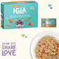 LOVE, NALA - Natural Adult Cat Wet Food - FLAKED Chicken with Carrot & Sweet Potato in Broth - Grain Free, Non-GMO, Lean Protein, Digestive Fiber Blend, Added Minerals & Vitamins - 12 Pack, 2.4 lbs.