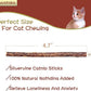 Cat Toys - Silvervine & Matatabi Catnip Toys, 10PCS Indoor Kitty Chew Sticks & Wand Toys for Bored Cats
