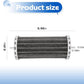 Biowheel Aquarium Filters Compatible with Penguin PRBW2350B 200 350 Fish Tank, Assembly Hang On Filters Cartridge Replacement Part for Bio-Wheel 200B 350B, 4 Pack