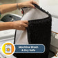 Muddy Mat® Original Dog Door Mat for Muddy Paws, Super Absorbent Microfiber, Non-Slip Washable Pet Rug, Quick Dry Chenille Entryway Carpet, Machine Washable Indoor Outdoor mat, Charcoal 19"x30"