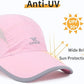 Running Hat Mesh Sports Cap Lightweight Quick Drying Runner Cap for Men Women