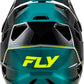 Fly Racing Rayce Full-Face Mountain Bike/BMX Helmet – ASTM F1952 DH Certified, CPSC 1203, CE EN1078, Poly-Alloy Shell, TFV Ventilation, Removable Liner