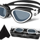 WIN.MAX Polarized Swimming Goggles Swim Pool Goggles Anti Fog Anti UV No Leakage Clear Vision for Men Women Adults Teenagers