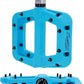 FOOKER MTB Pedals Mountain Bike Pedals 3 Bearing Non-Slip Lightweight Nylon Fiber Bicycle Platform Pedals for BMX MTB 9/16"