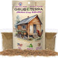GrubTerra Coop Refresher Odor Freshener for Chicken Pen, Suitable for Chicken Waterer and Chicken Feeder, Smell Control Solution for Clean and Fresh Chicken Living Environment