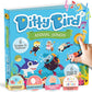 Ditty Bird Animal Songs Book for Toddlers – Interactive Sound Book with Baby Shark & More | Musical Board Book for 1-3 Year Olds | Fun, Realistic Animal Sounds | Sturdy Sensory Book for Baby