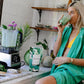 Sakara Protein + Greens Super Powder, 30 Servings - Organic Protein Powder Hemp, Pumpkin, Pea Protein, Organic Greens Powder Wheat Grass & Spirulina Superfood Powder, Vegan Protein Powder Greens Blend