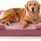 FURTIME Orthopedic Bed for Large Dogs, XL Washable Dog Beds Large Sized Dog, Comfy Supportive Foam Pet Couch Bed with Removable Washable Cover, Waterproof Extra Large Sofa Bed Foam and Nonskid Bottom