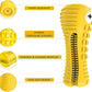 Dog Toys for Aggressive Chewers Large Medium Breed, Indestructible Dog Toothbrush Chew Toys, Squeaky Interactive Tough Extremely Durable, Dogs Toys to Keep Them Busy