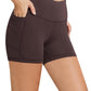 baleaf Women's 8"/ 5"/ 3" Biker Shorts High Waist Yoga Workout Gym Running Volleyball Spandex Shorts with Pockets