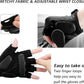 MOREOK Cycling Gloves Bike Gloves for Men/Women-[5MM Gel Pad] Half Finger Bicycle Biking Gloves for Cycling/Weight Lifting/Gym/Motorcycle/Rowing/Outdoor Sports