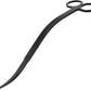 Mandala Crafts Extra Long Black Stainless Steel Curved Aquarium Scissors for Trimming Aquatic Plants – Wave Aquascape Scissors for Fish Tanks, Hospital Tanks, Goldfish Bowls, Aquariums, and Terrariums
