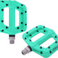 FOOKER MTB Pedals Mountain Bike Pedals 3 Bearing Non-Slip Lightweight Nylon Fiber Bicycle Platform Pedals for BMX MTB 9/16"