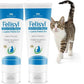 L-Lysine Gel for Cats (5oz) – Supports Immune, Respiratory, and Eye Health. Eases Sneezing, Runny Nose, and Watery Eyes. Tasty Salmon Flavor - Made in The USA (2 Pack)