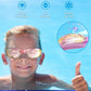 Kids Swim Goggles, Swimming Goggles for Kids with Nose Clip, Earplugs, Nose Bridge for Age 3-15