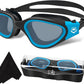 WIN.MAX Polarized Swimming Goggles Swim Pool Goggles Anti Fog Anti UV No Leakage Clear Vision for Men Women Adults Teenagers
