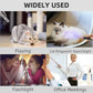 Laser Pointer Cat Toys USB Rechargeable Interactive Cat Laser Pointer with 5 Exciting Laser Patterns Torch UV and Infrared Modes Safe Pet Playtime Multi-Use Toy for Cats and Pet Owners