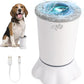 ALL FOR PAWS Low Noise Automatic Dog Paw Cleaner Electric Dog Paw Washer Cup for Dog Muddy Claws, USB Rechargeable Pet Foot Washer for Small and Medium-Sized Dogs