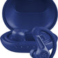 JLab JBuds Sport ANC 4 True Wireless Bluetooth Earbuds + Charging Case, Cobalt Blue, Swipe + Touch Controls, Hybrid Active Noise Cancelation, Multipoint Connect, Customized Settings App