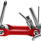Bike Repair Kit Tool Bag – 16-in-1 Multitool, 120PSI Mini Pump, Tire Levers, Patches, Saddle Bag for Road, Mountain, and E-Bikes, Portable Tool Kit for Emergencies & Repairs