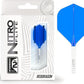 RED DRAGON Darts – Nitro Flite Integrated Flight & Shaft System – No.2 Shape and Design - Available in Short, Intermediate & Medium - Available in Variety of Colours - Professional Darts Accessories