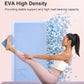 KEEP Yoga Block, High-Density EVA Foam 2 Pack Yoga Block with Non-Slip Textured Surface, Supportive, Lightweight - Ideal for Yoga, Pilates, and Stretching Exercises