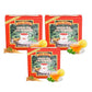 Angel Brand Green Tea with Ginseng Tea Bags 25 – Pack of 3 – Energizing & Antioxidant-Rich Herbal Blend & Ginseng Root - Balanced Flavor & Rich Nutrients With Health Benefits