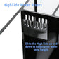 Innovative Marine Nuvo Fusion Pro 2 All in One - 50 Gallon Aquarium with White APS Stand with Leveling Frame