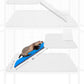 Paw Inspired Fitted Fleece Liner for Ferret Nation, Critter Nation Cage for Ferrets, Rats, Chinchillas, Hedgehogs & Other Small Animals (Blue, Ramp Cover)